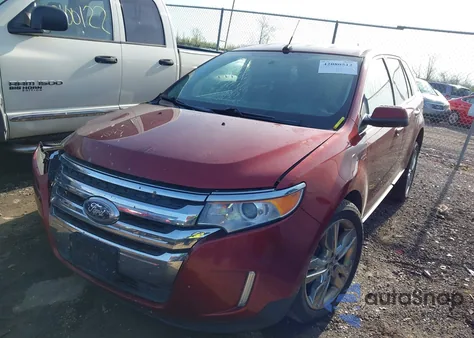 2014 Ford Edge Limited from USA, damaged, VIN 2FMDK4KC1EBB81315